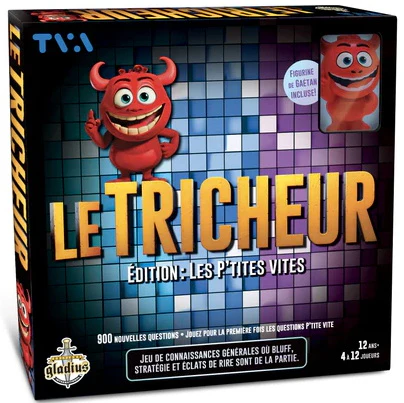 Le Tricheur Les p'tites vites de Gaétan