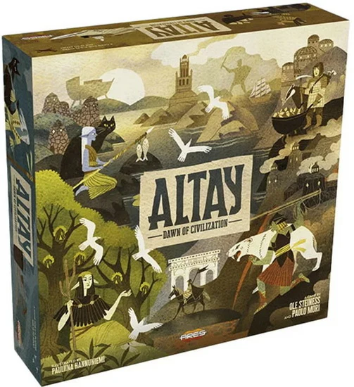 Altay : l'Aube de la Civilisation