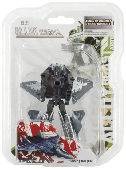 Avion de combat transformable
