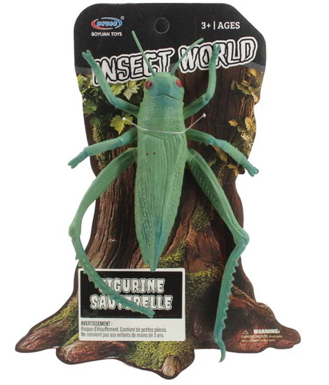 Figurine sauterelle
