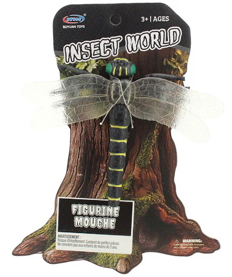 Figurine libellule