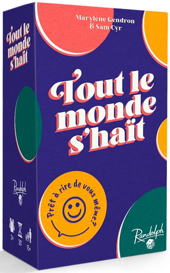 Tout le monde s'haït