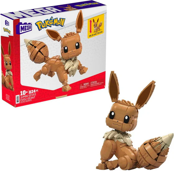 Mega Construx Evoli géant
