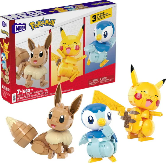 Mega Pokémon Trio à construire
