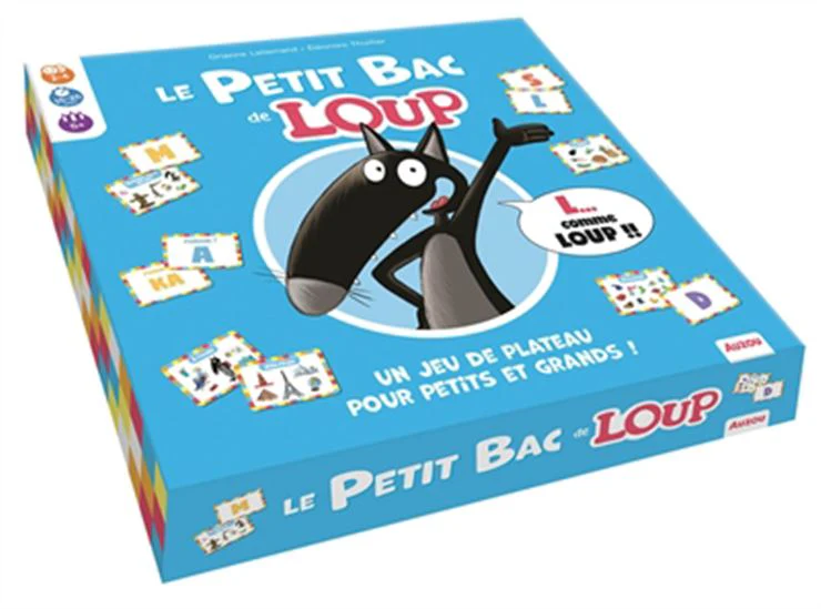 Petit bac de loup(Le) Cof.