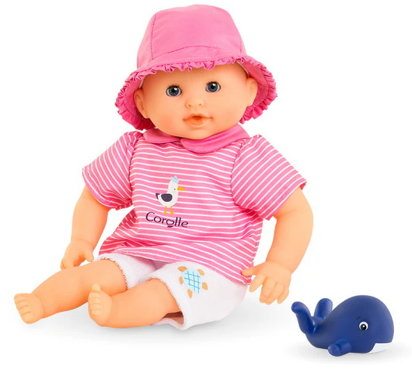 Poupée bébé bain Océane 30 cm