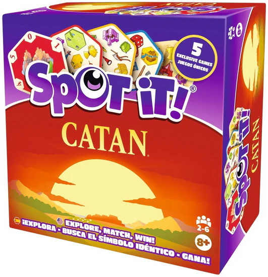 Dobble Spot It! Catan