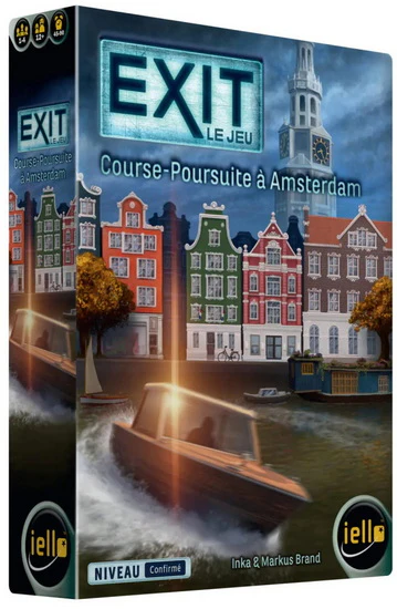 Exit Course poursuite à Amsterdam