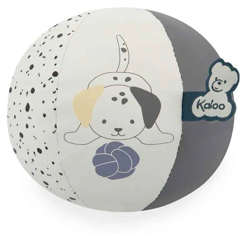 Stimuli mon ballon : chiot