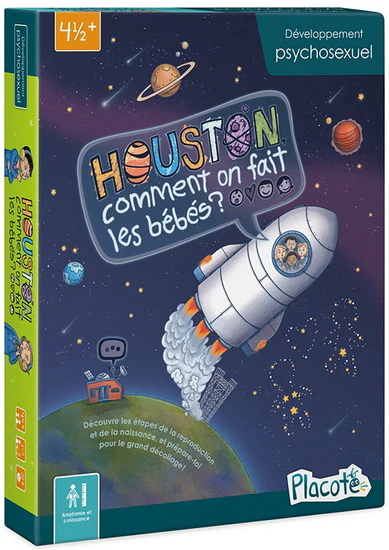 Houston, comment on fait les bébés ?