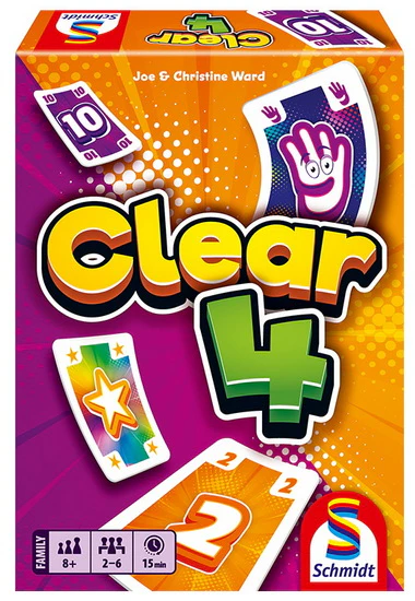 Clear 4 VF