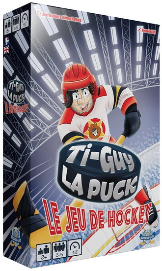 Ti-Guy la puck le jeu de Hockey