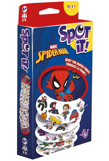 Dobble Spot It! Spiderman