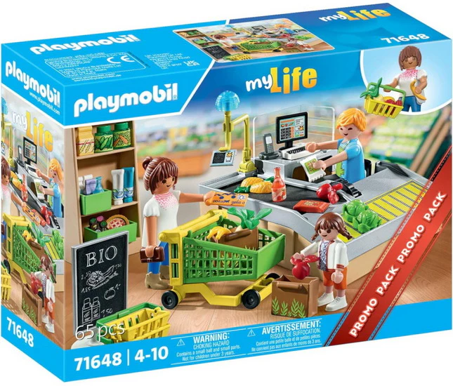 Épicerie biologique
