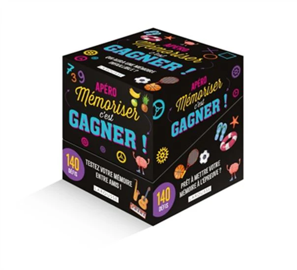 Apéro : mémoriser, c'est gagner ! Cof.