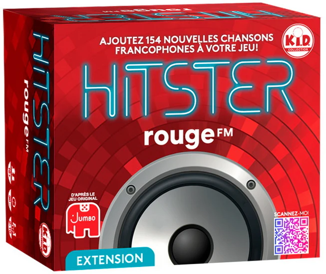Hitster extension Rouge FM 100% franco