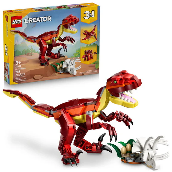 Le dinosaure féroce