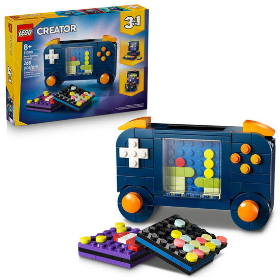 La console de jeu rétro