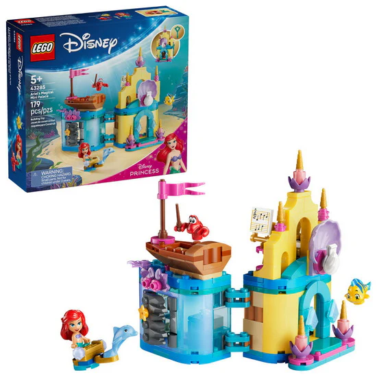 Le palais magique d’Ariel miniature