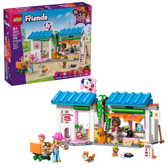 La boutique de friandises pour chiens