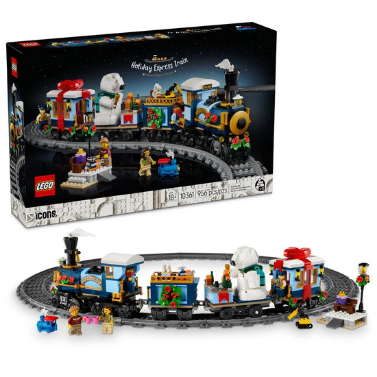 Le train de Noël