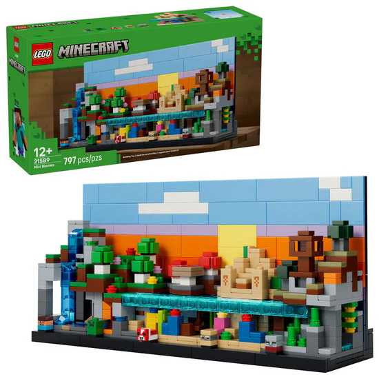 Mini biomes