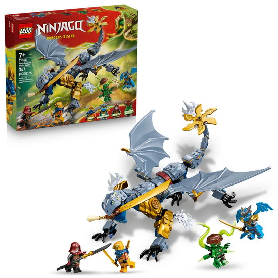 Le combat du Dragon Riyu