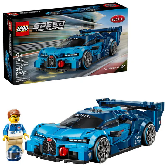 Hypercar Bugatti Vision GT