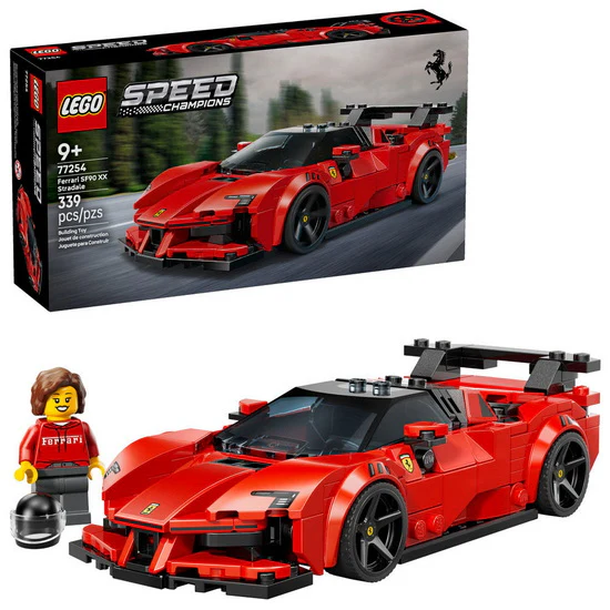 Voiture de course Ferrari SF90 XX Stradale