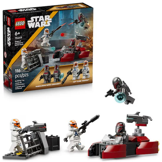 Pack de combat Le Siège de Mandalore