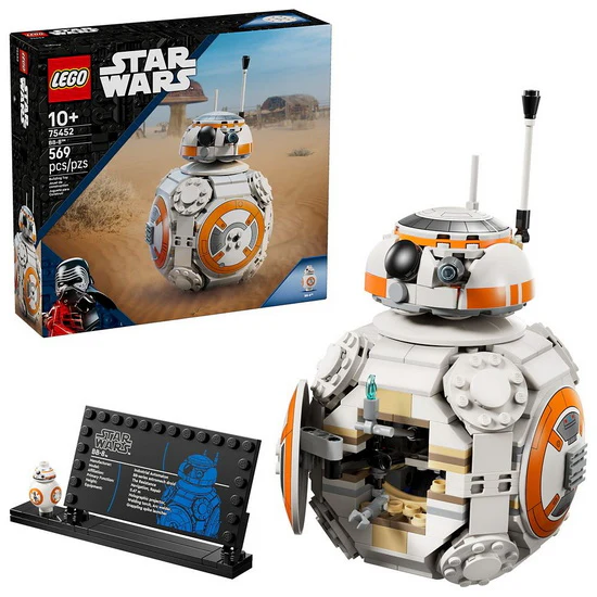 Le droïde astromécano BB-8