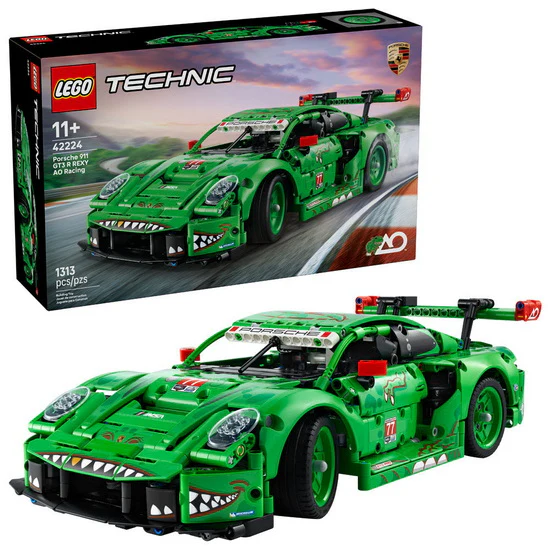 Voiture Porsche 911 GT3 R REXY AO Racing
