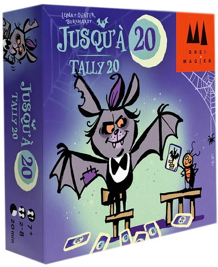 Jusqu'à 20