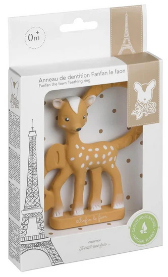 Anneau de dentition : Fanfan