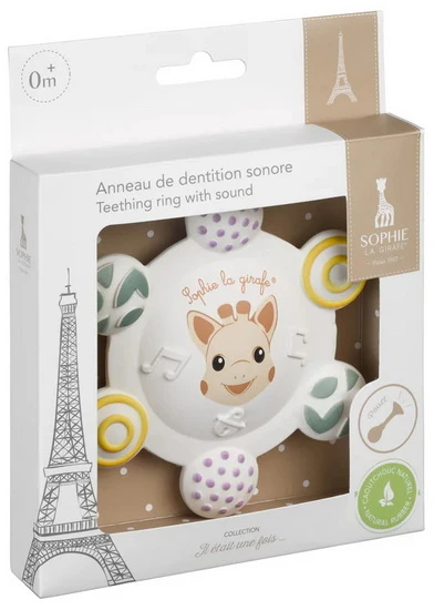 Anneau de dentition sonore