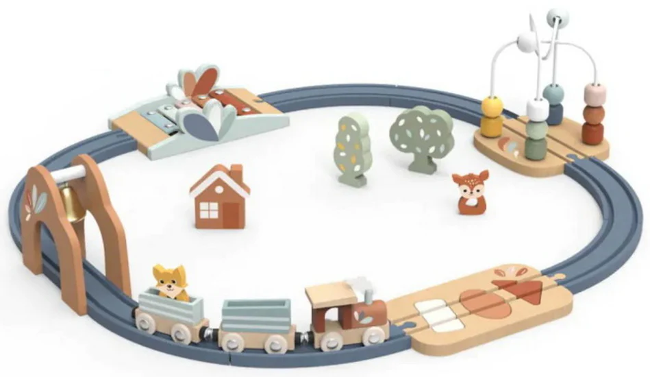 Ensemble ferroviaire multi activités
