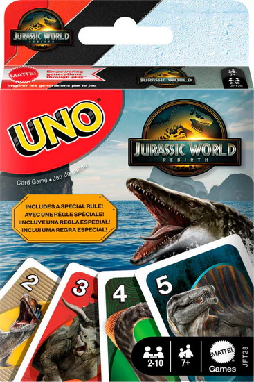 UNO Jurassic World