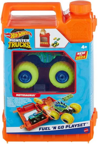 Hot Wheels Monster Trucks Coffret Jerrican