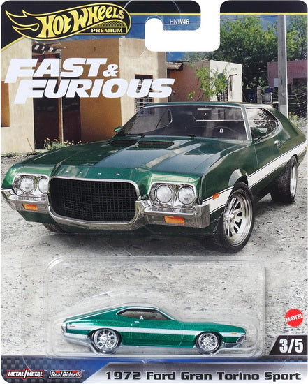 Hot Wheels Premium Fast & Furious Véhicule pour collectionneurs