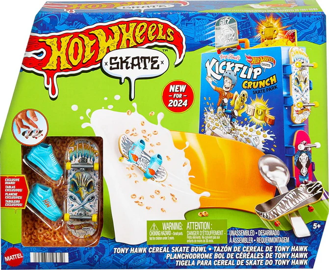 Hot Wheels Ensemble Skate Tony Hawk