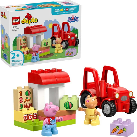 Le tracteur et le marché