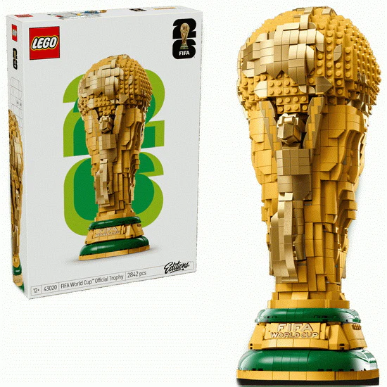 Trophée officiel de la Coupe du Monde de la FIFA