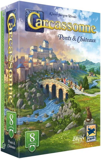 Carcassonne Ext.8 Ponts & Chateaux