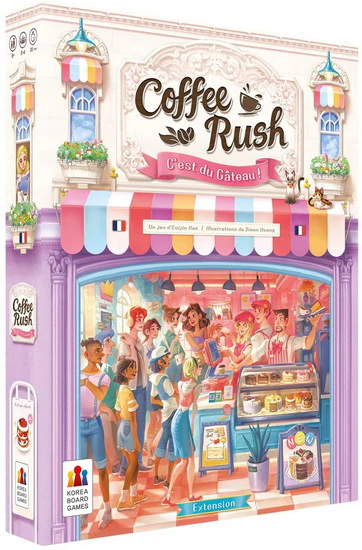 Coffee Rush C'est du Gateau
