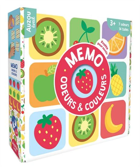 Memo : odeurs et couleurs