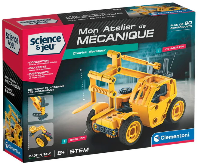Mon atelier de mécanique - Chargeur