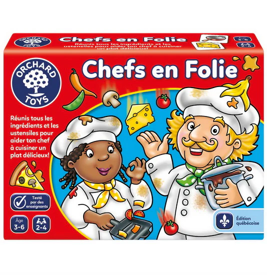 Chefs en folie